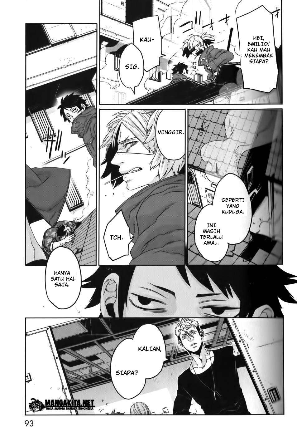 Gangsta Chapter 25 - halaman 26