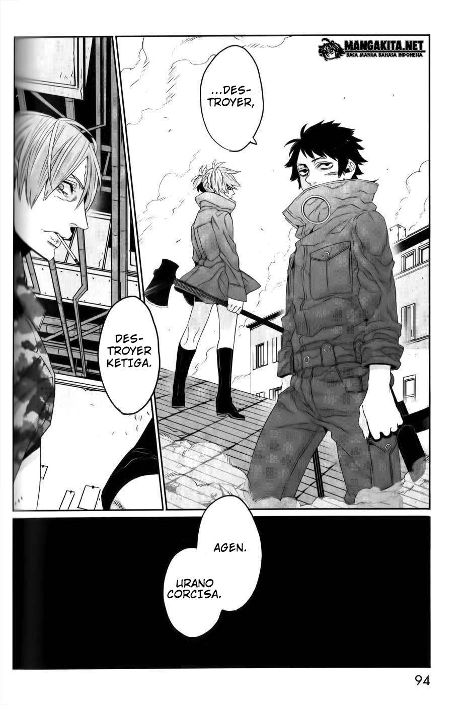 Gangsta Chapter 25 - halaman 27