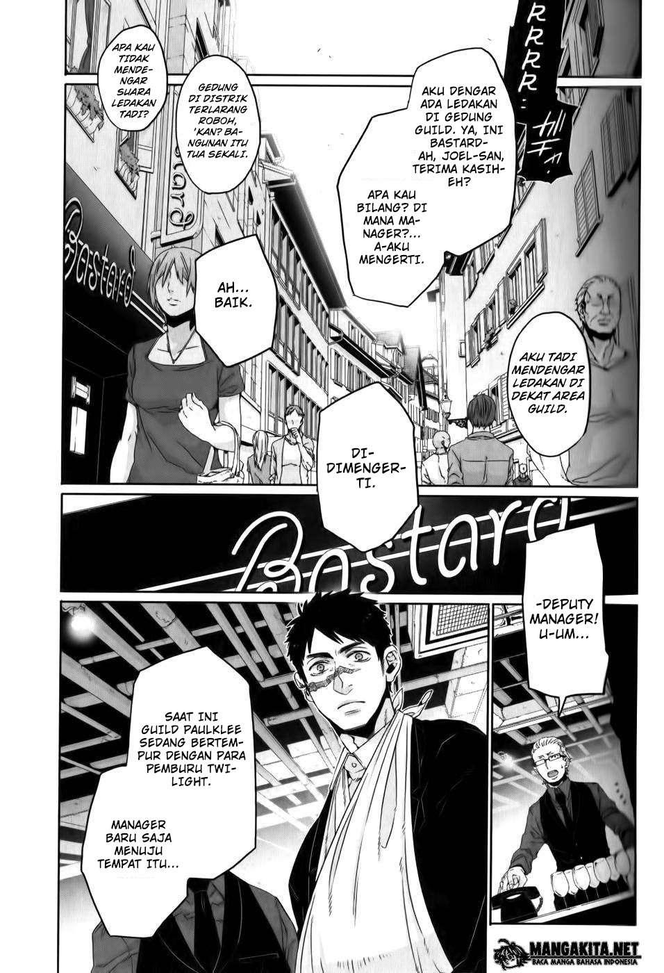 Gangsta Chapter 25 - halaman 28