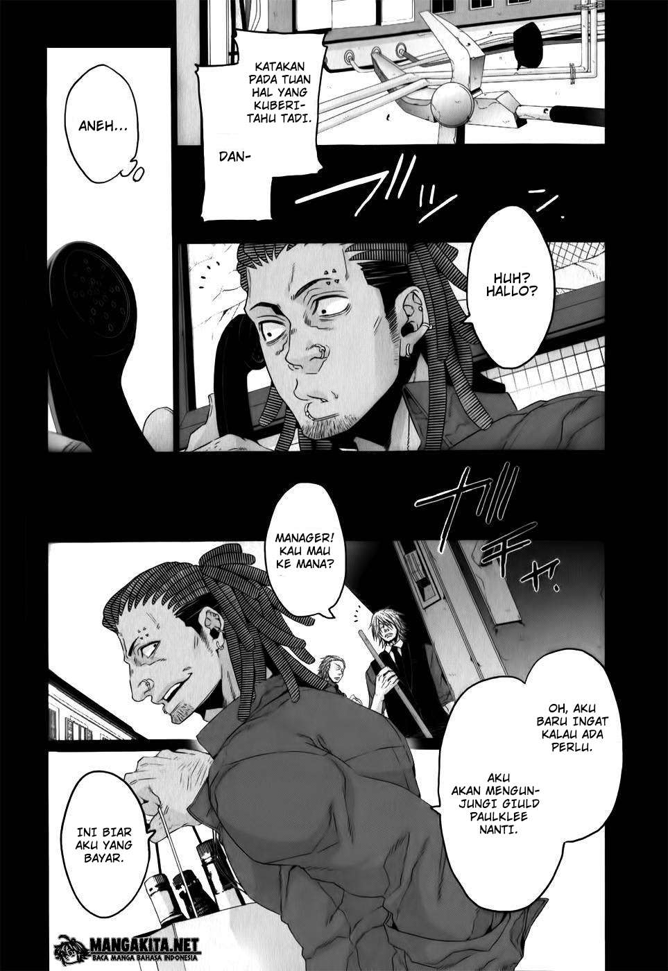Gangsta Chapter 25 - halaman 3