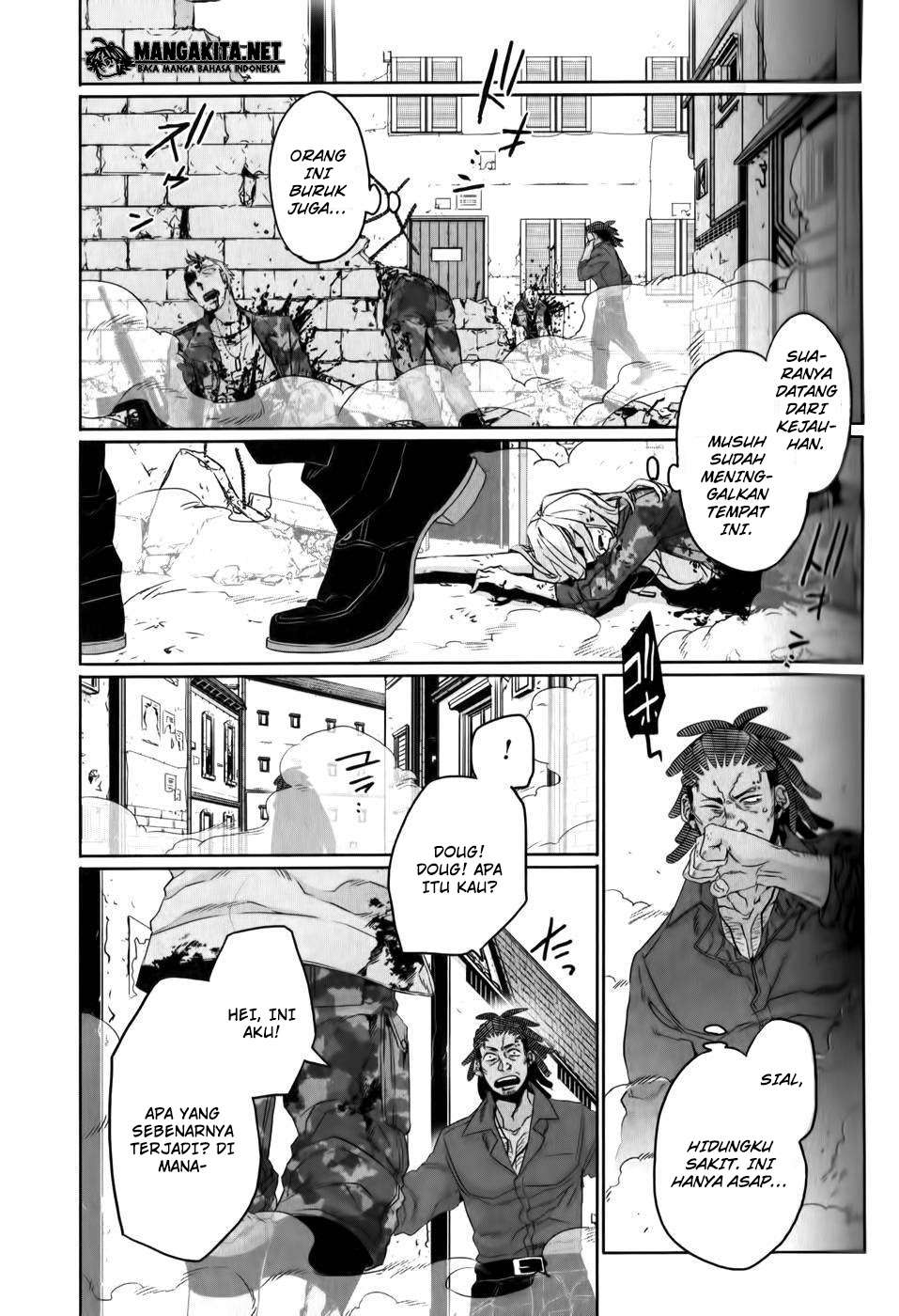 Gangsta Chapter 25 - halaman 30