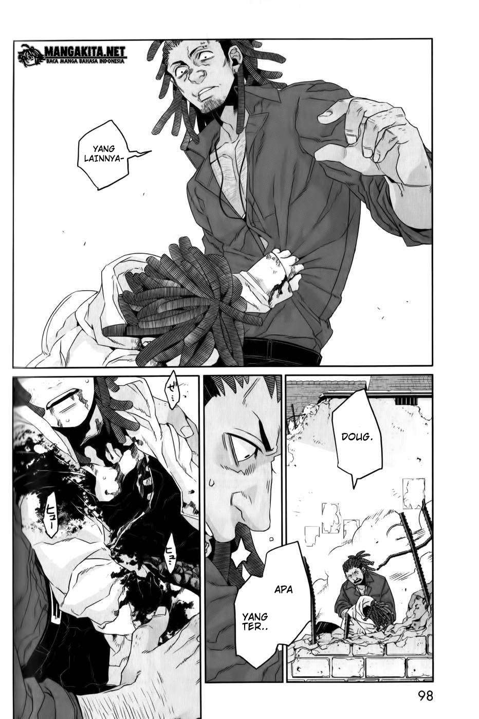 Gangsta Chapter 25 - halaman 31