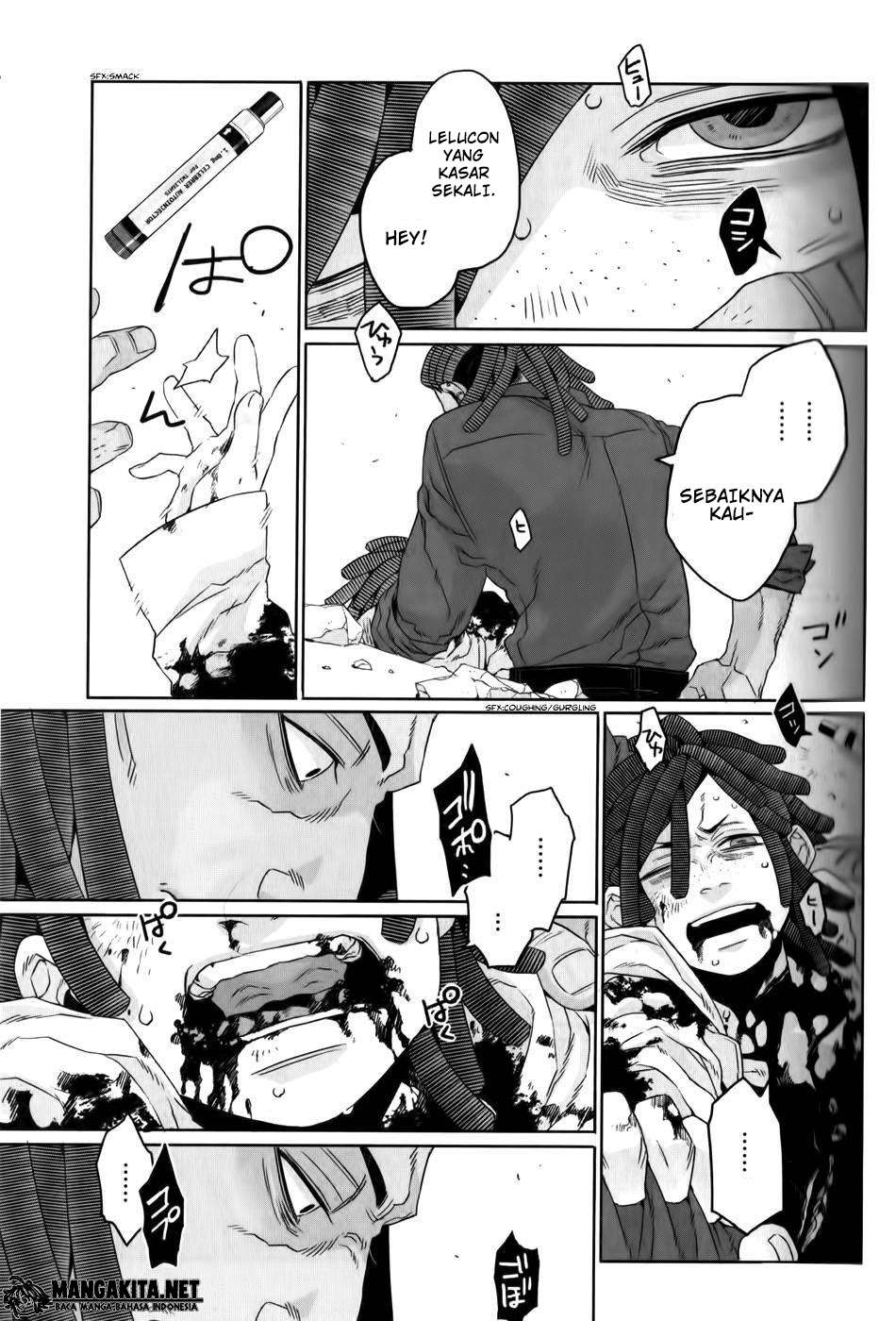 Gangsta Chapter 25 - halaman 32
