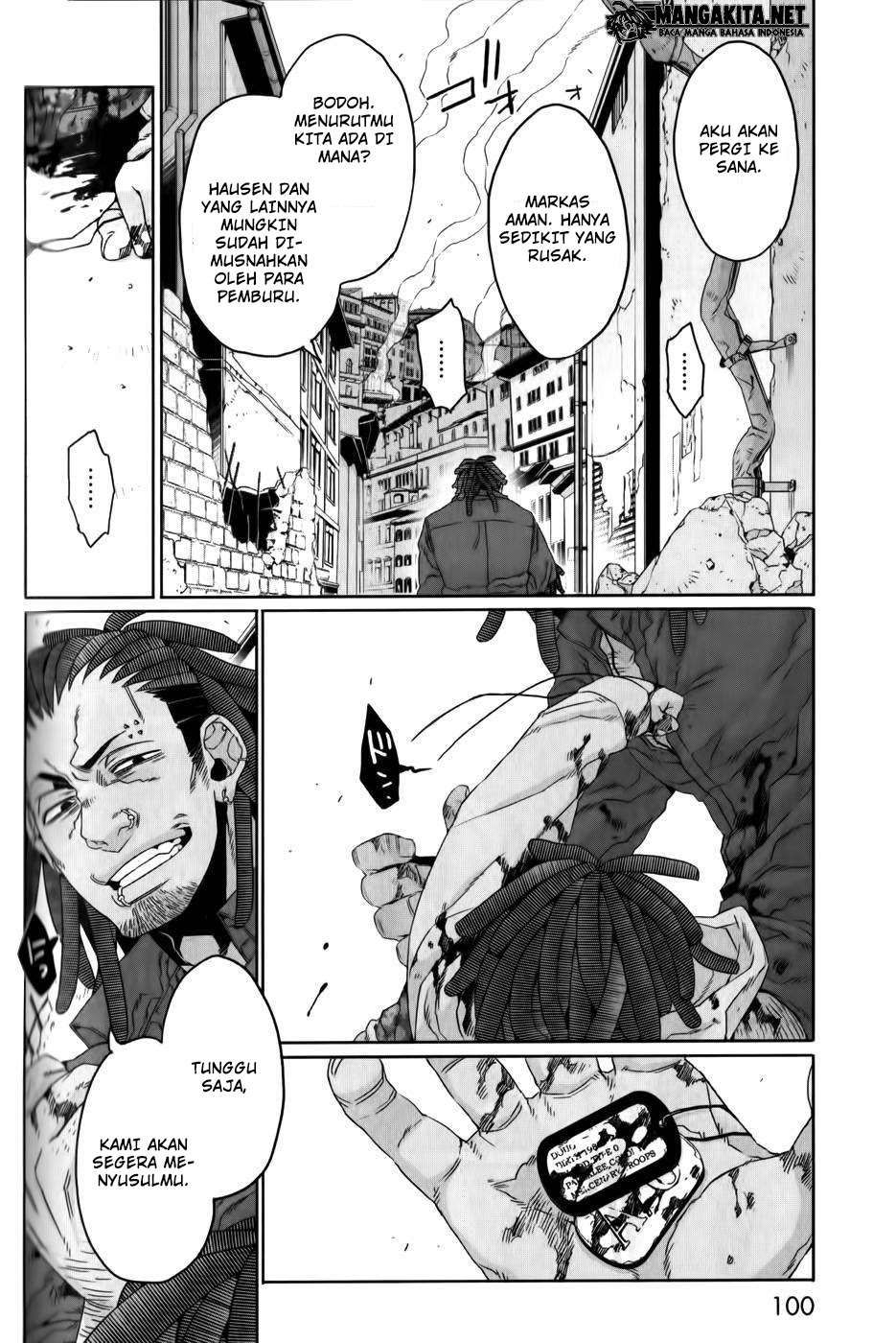 Gangsta Chapter 25 - halaman 33