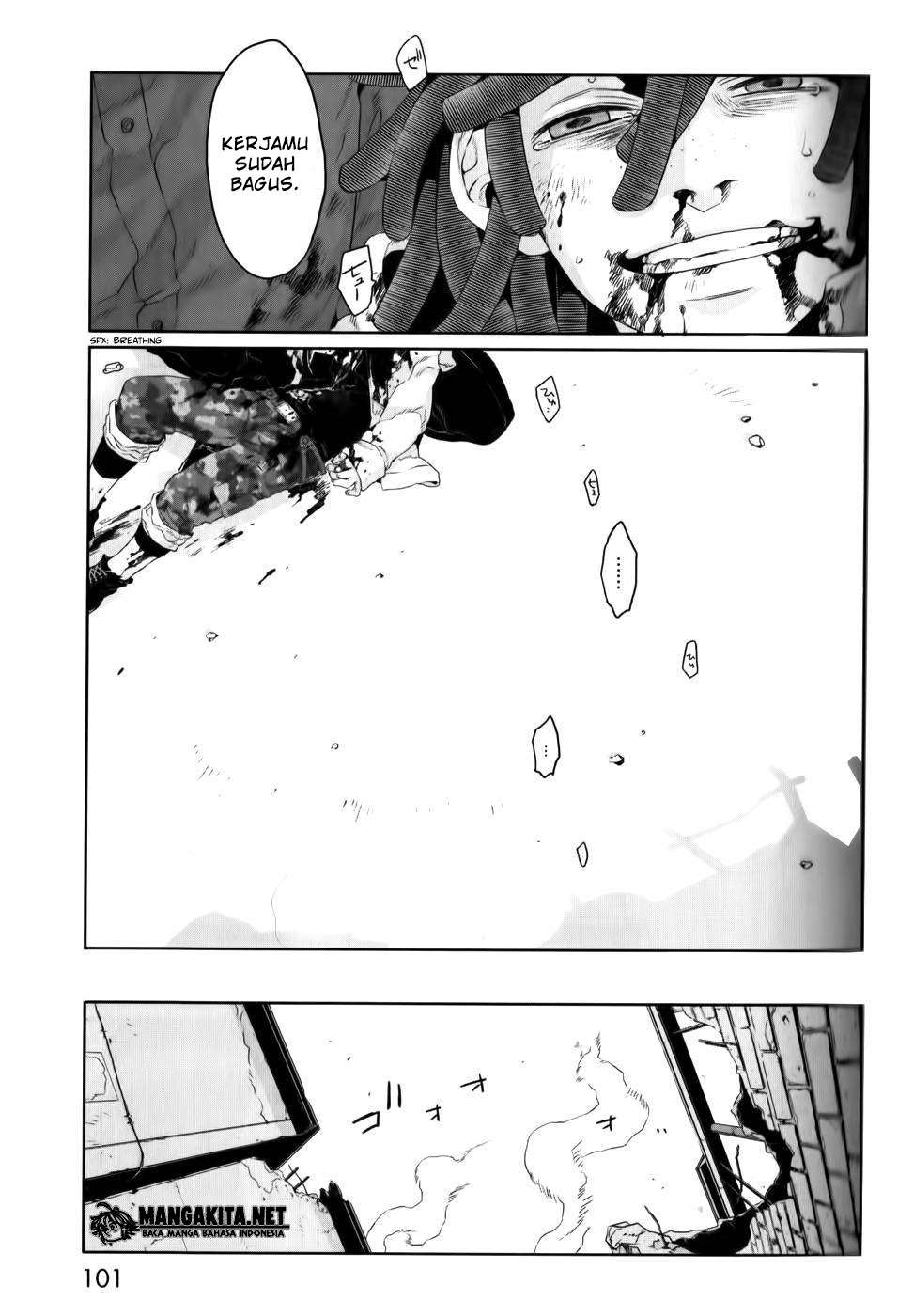 Gangsta Chapter 25 - halaman 34