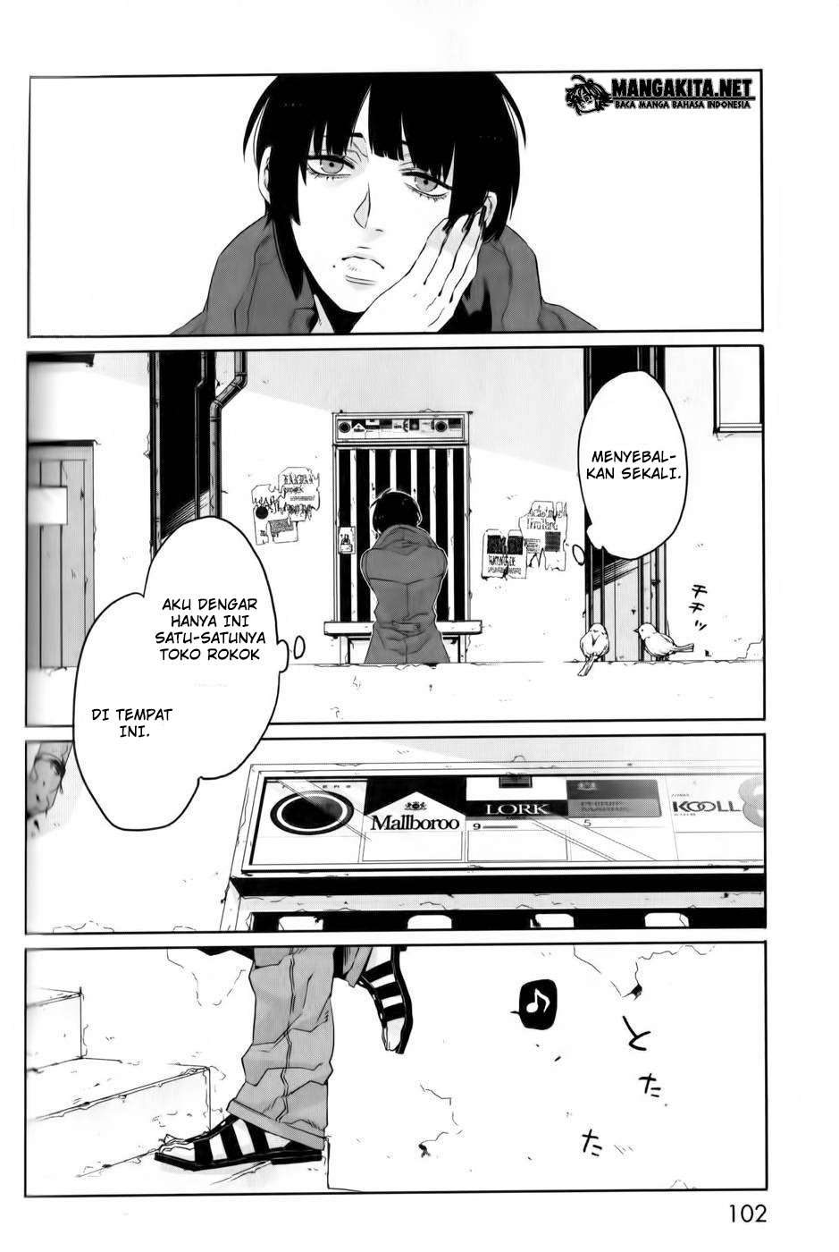 Gangsta Chapter 25 - halaman 35