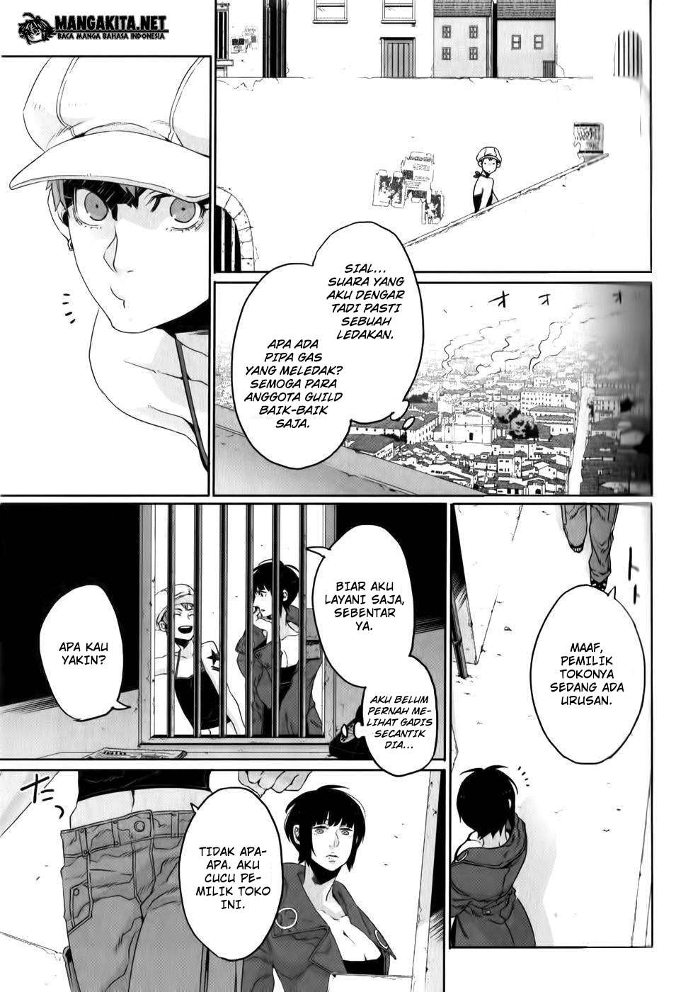 Gangsta Chapter 25 - halaman 36