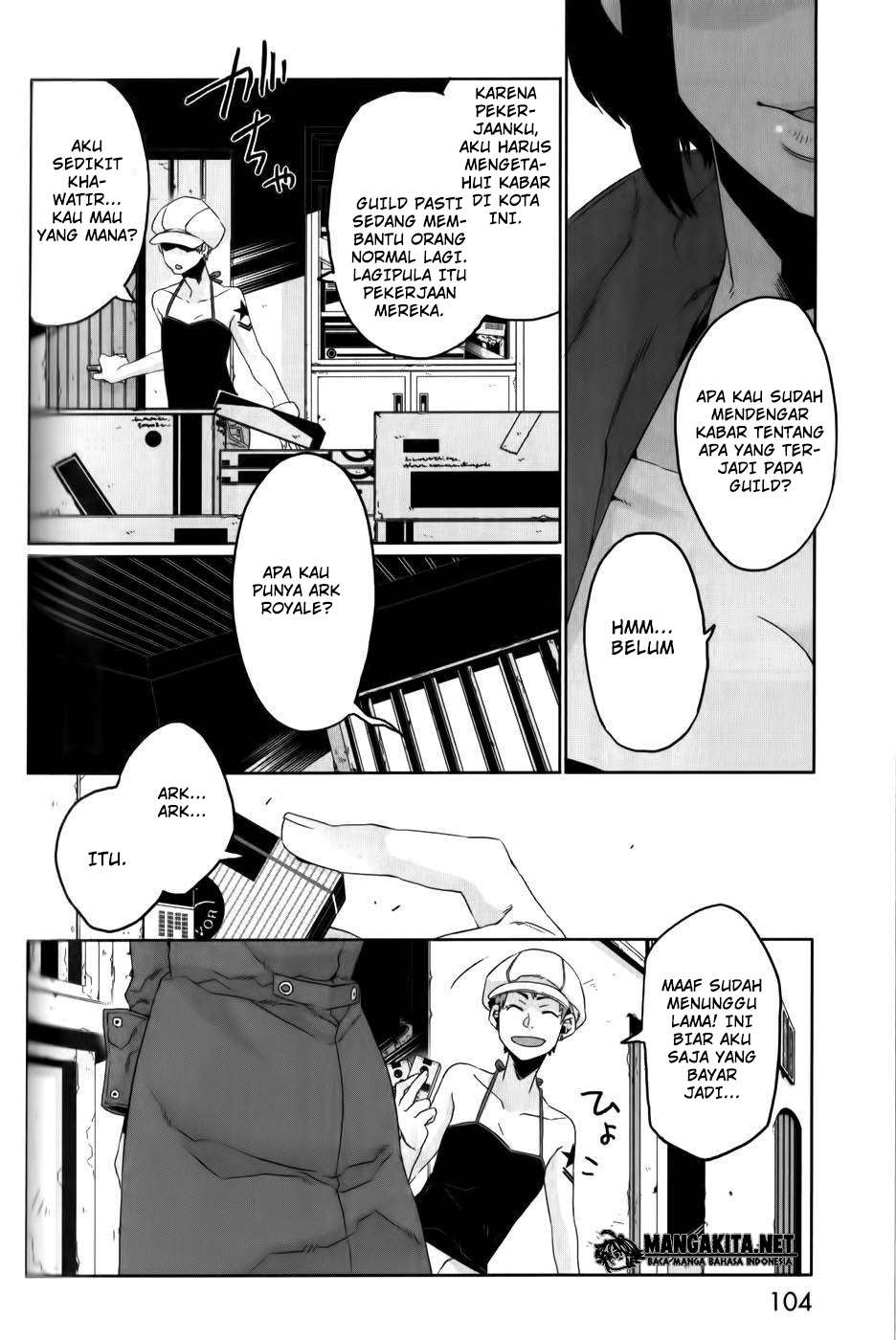 Gangsta Chapter 25 - halaman 37