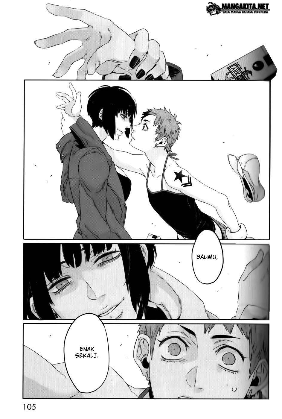 Gangsta Chapter 25 - halaman 38