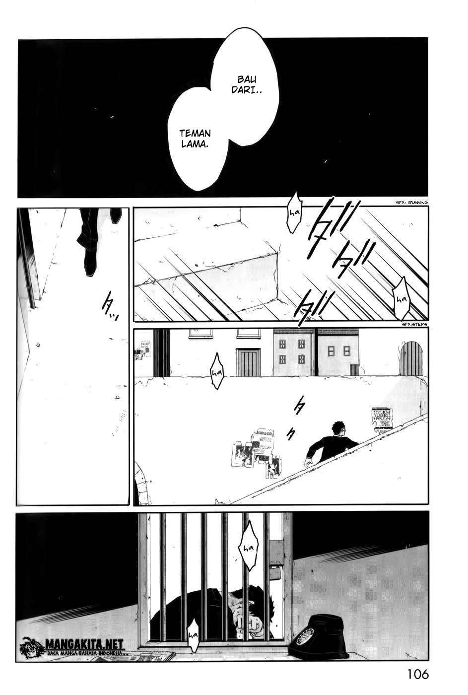 Gangsta Chapter 25 - halaman 39