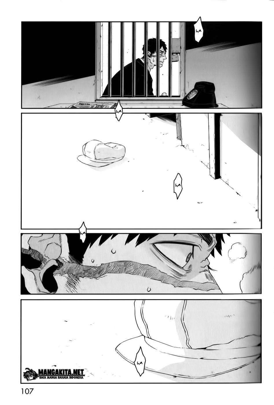 Gangsta Chapter 25 - halaman 40