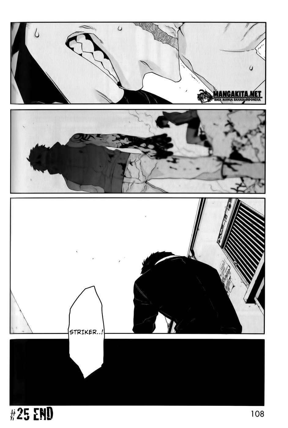 Gangsta Chapter 25 - halaman 41