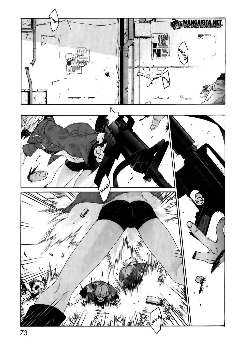 Gangsta Chapter 25 - halaman 6