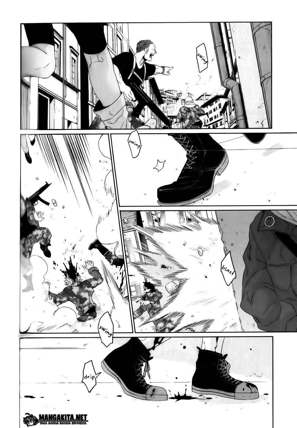 Gangsta Chapter 25 - halaman 7