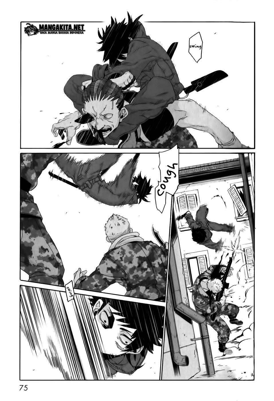 Gangsta Chapter 25 - halaman 8