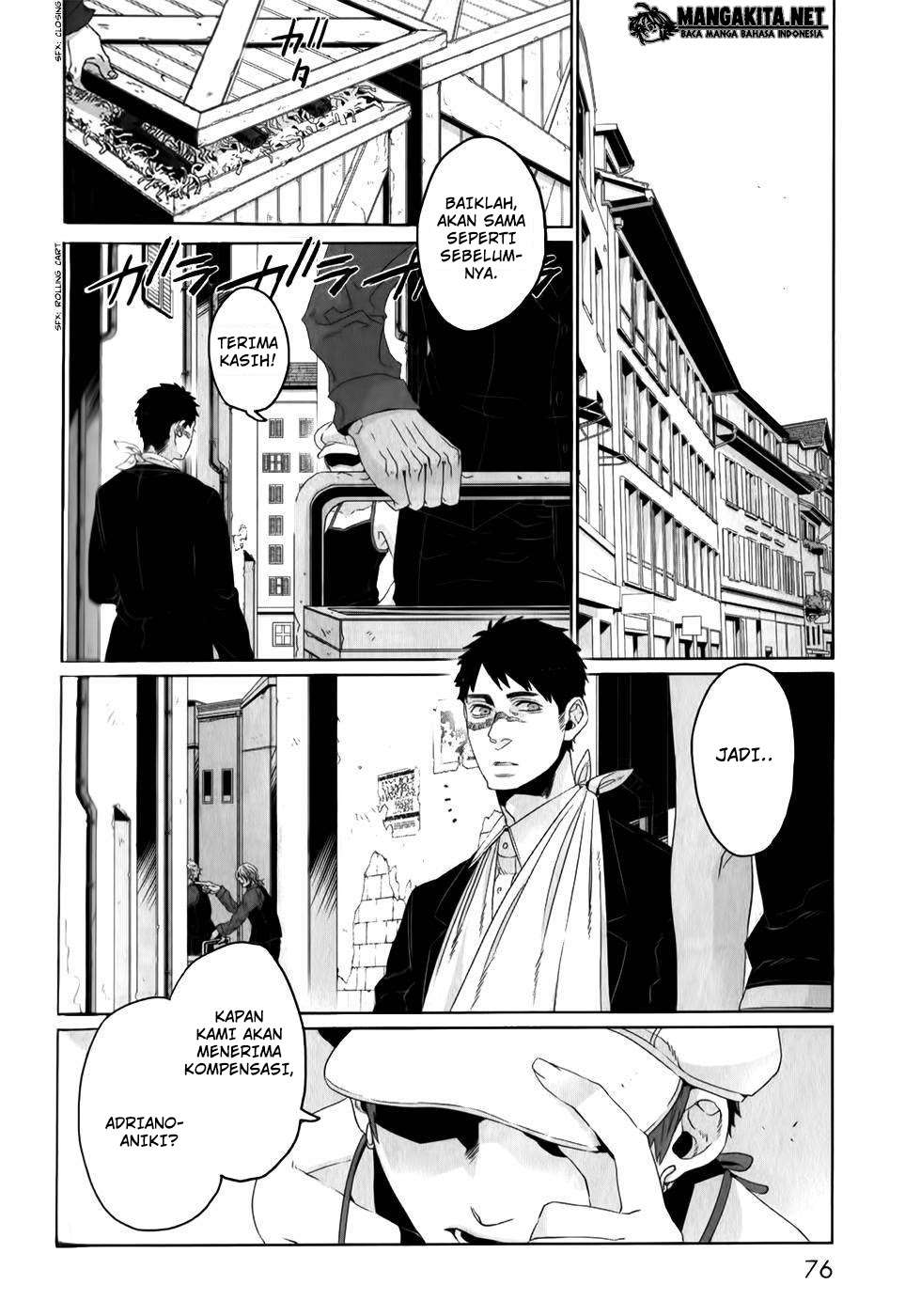 Gangsta Chapter 25 - halaman 9