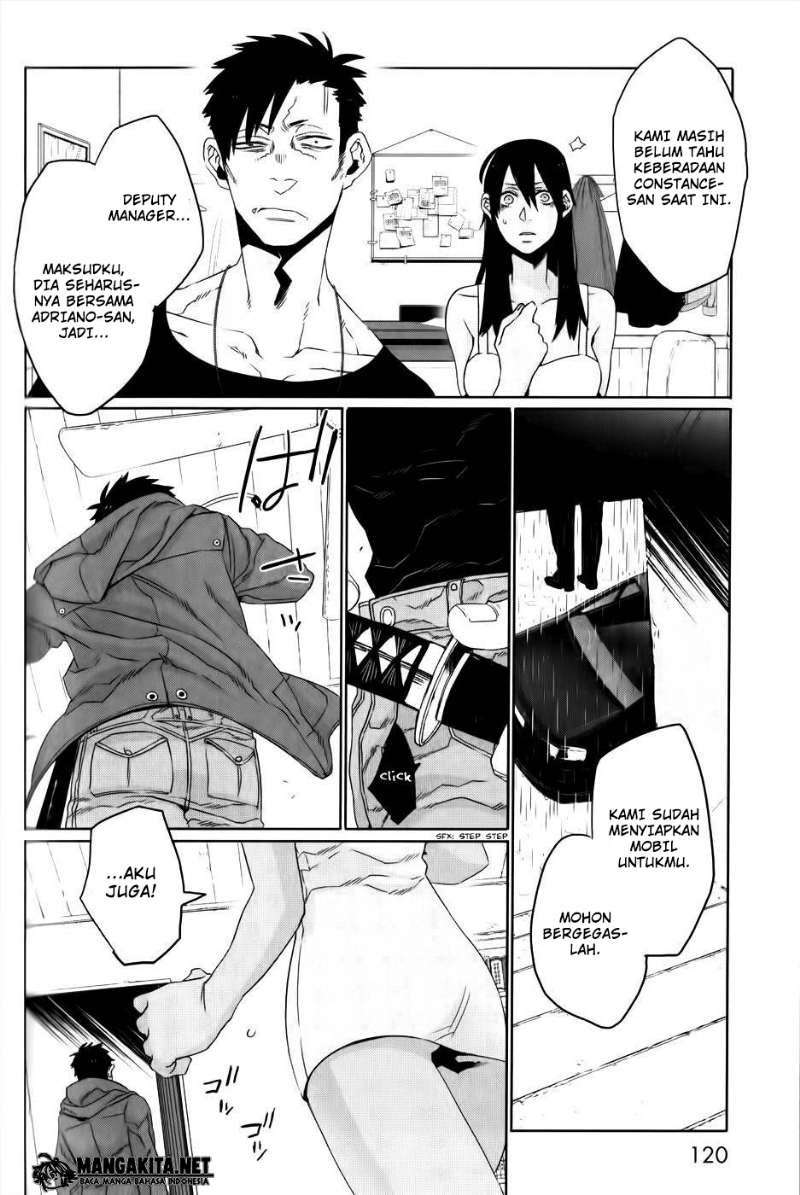 Gangsta Chapter 26 - halaman 11