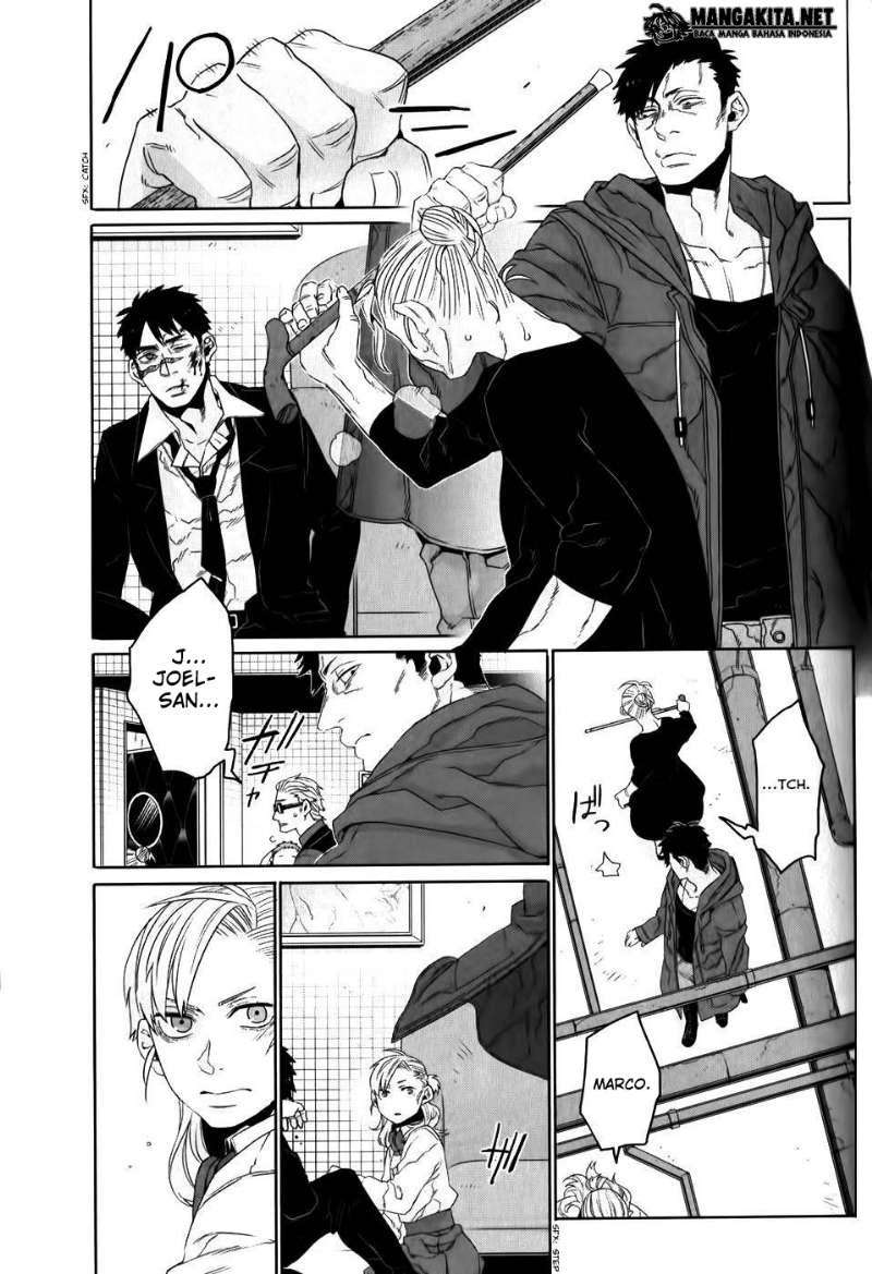 Gangsta Chapter 26 - halaman 18