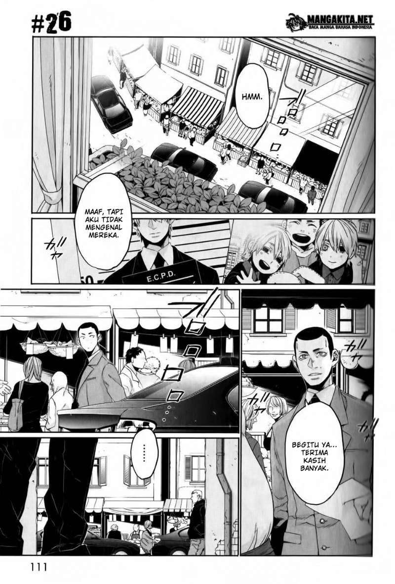 Gangsta Chapter 26 - halaman 2