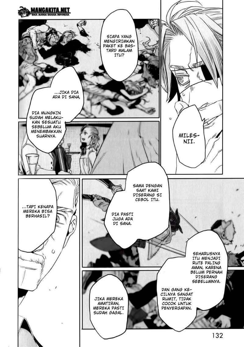 Gangsta Chapter 26 - halaman 23