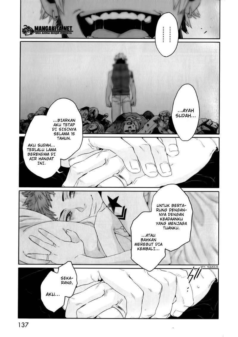 Gangsta Chapter 26 - halaman 28