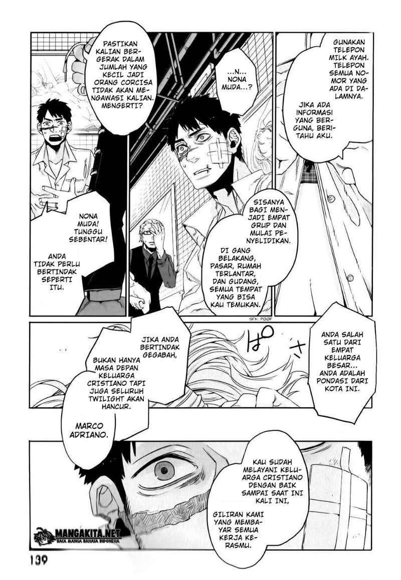 Gangsta Chapter 26 - halaman 30
