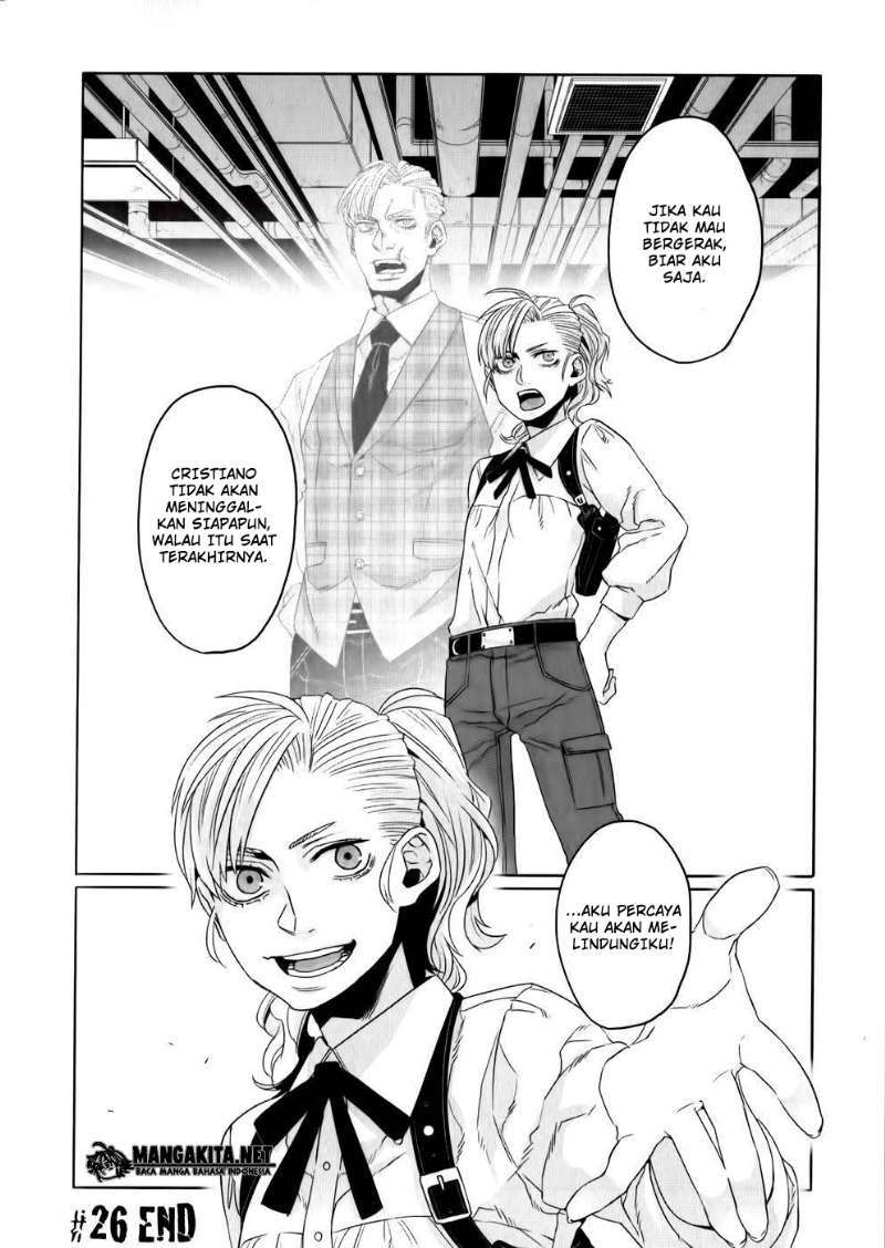 Gangsta Chapter 26 - halaman 31