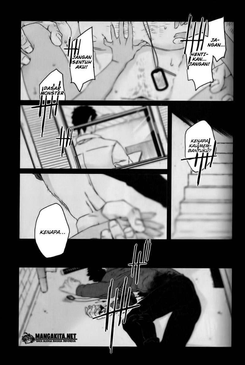 Gangsta Chapter 26 - halaman 6