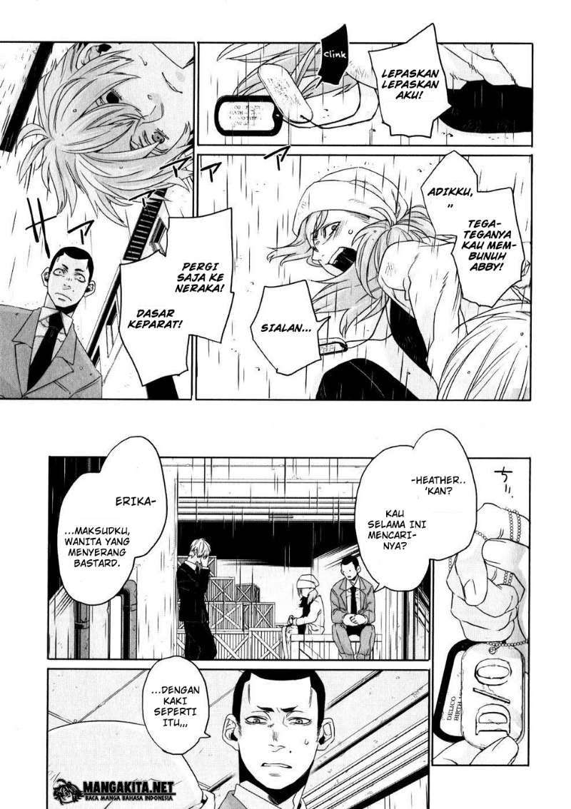Gangsta Chapter 27 - halaman 16
