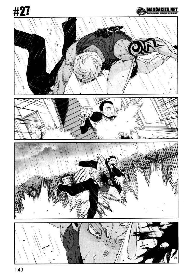 Gangsta Chapter 27 - halaman 2