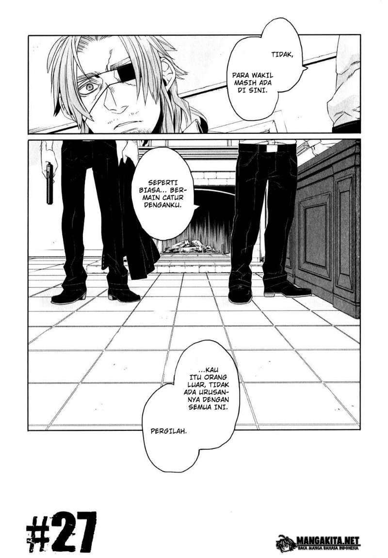 Gangsta Chapter 27 - halaman 4