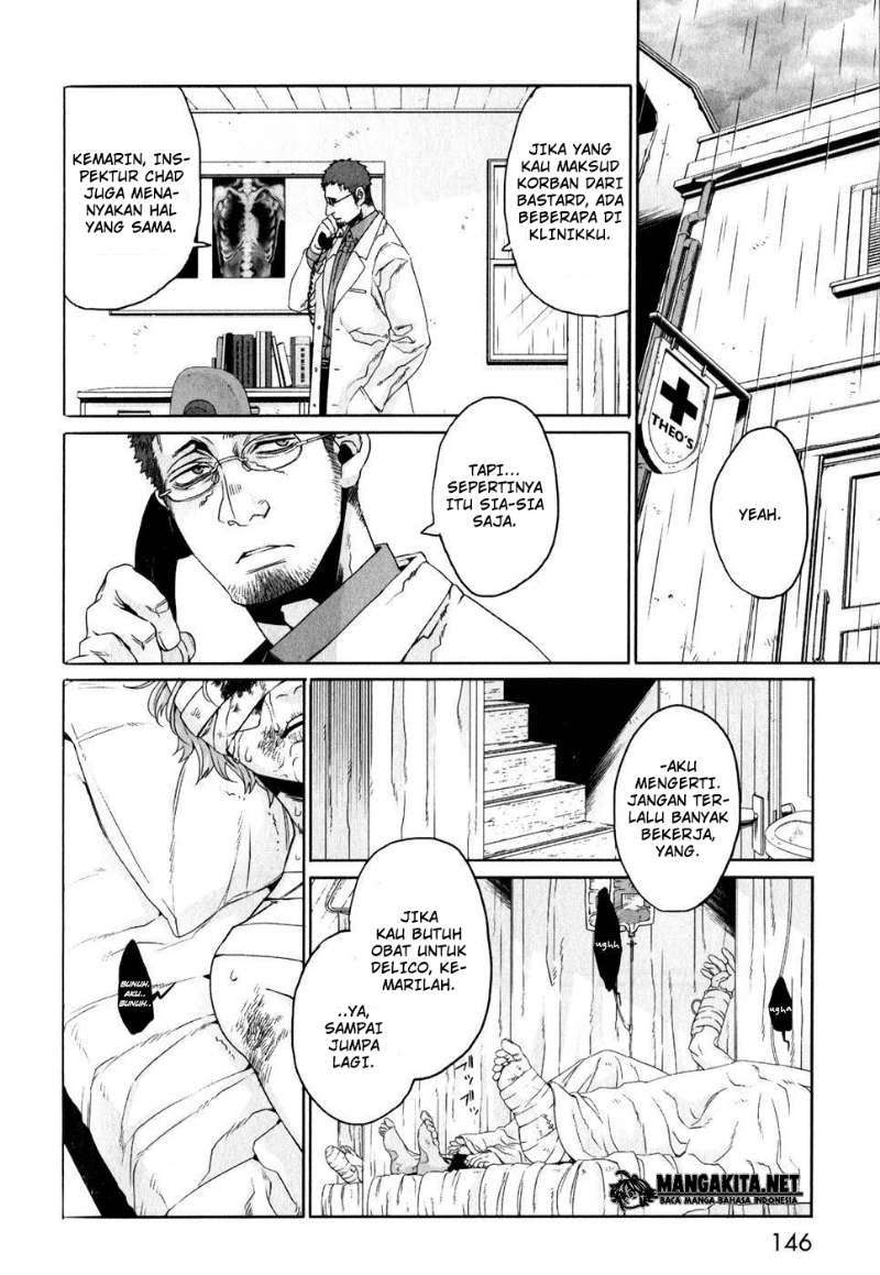 Gangsta Chapter 27 - halaman 5