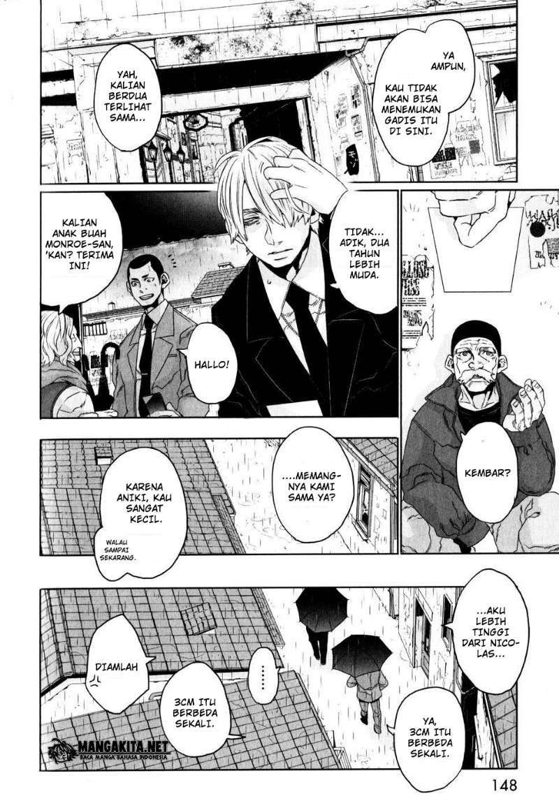 Gangsta Chapter 27 - halaman 7