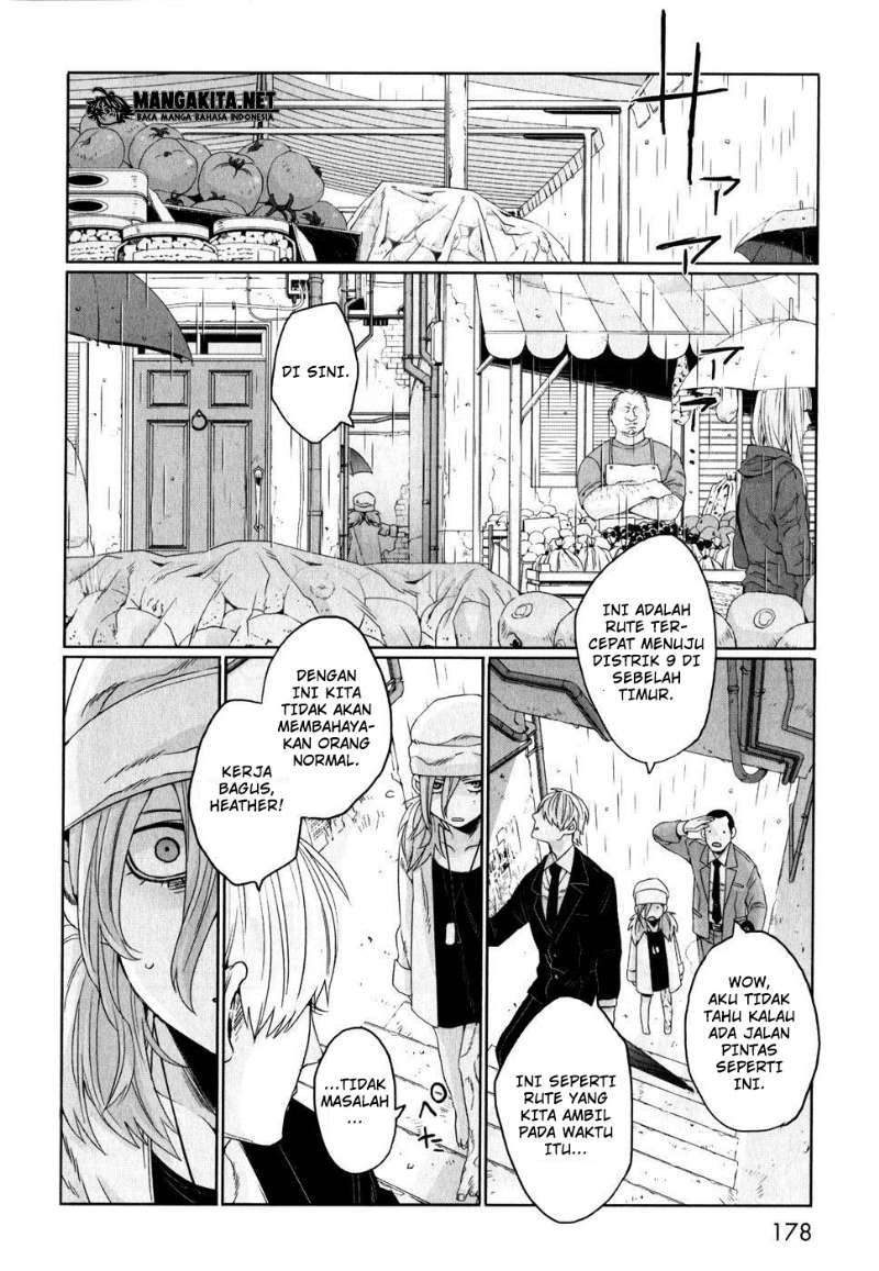 Gangsta Chapter 28 - halaman 15