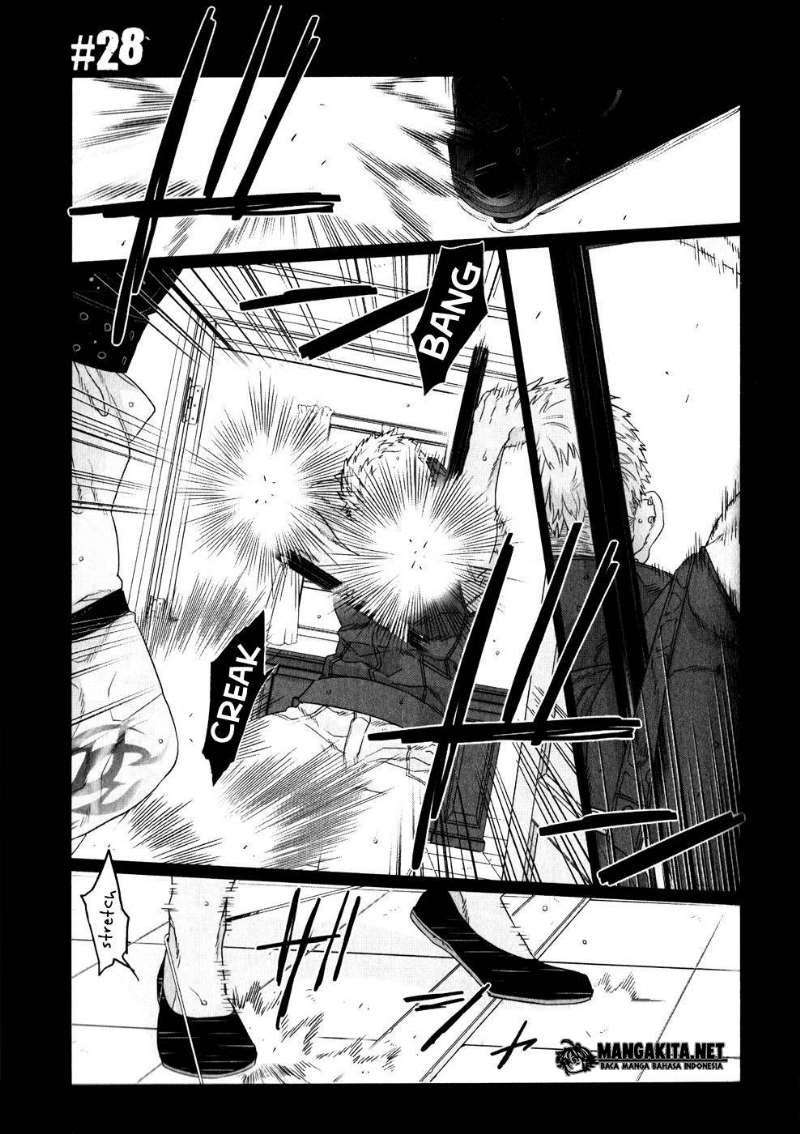 Gangsta Chapter 28 - halaman 2