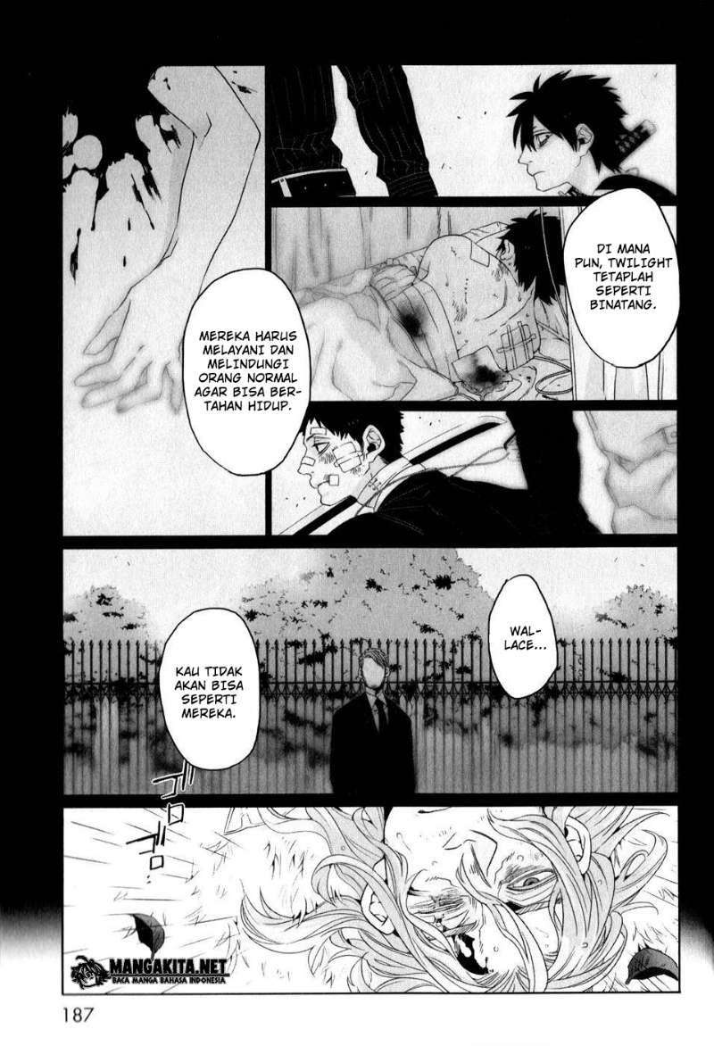 Gangsta Chapter 28 - halaman 24