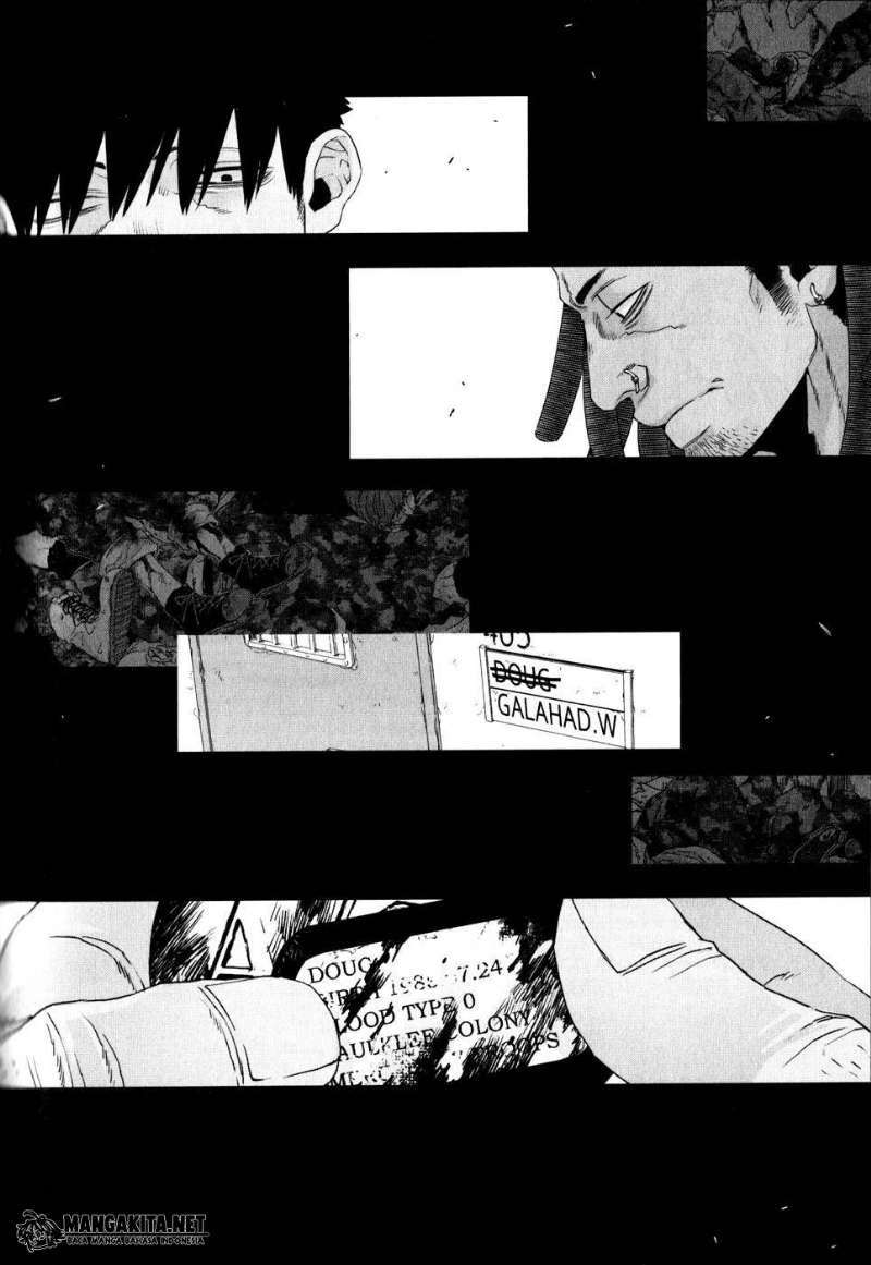 Gangsta Chapter 28 - halaman 28