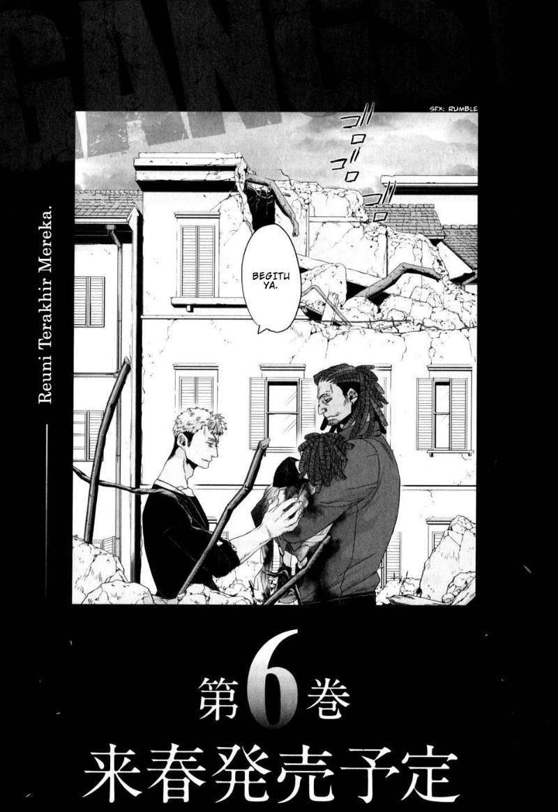 Gangsta Chapter 28 - halaman 29