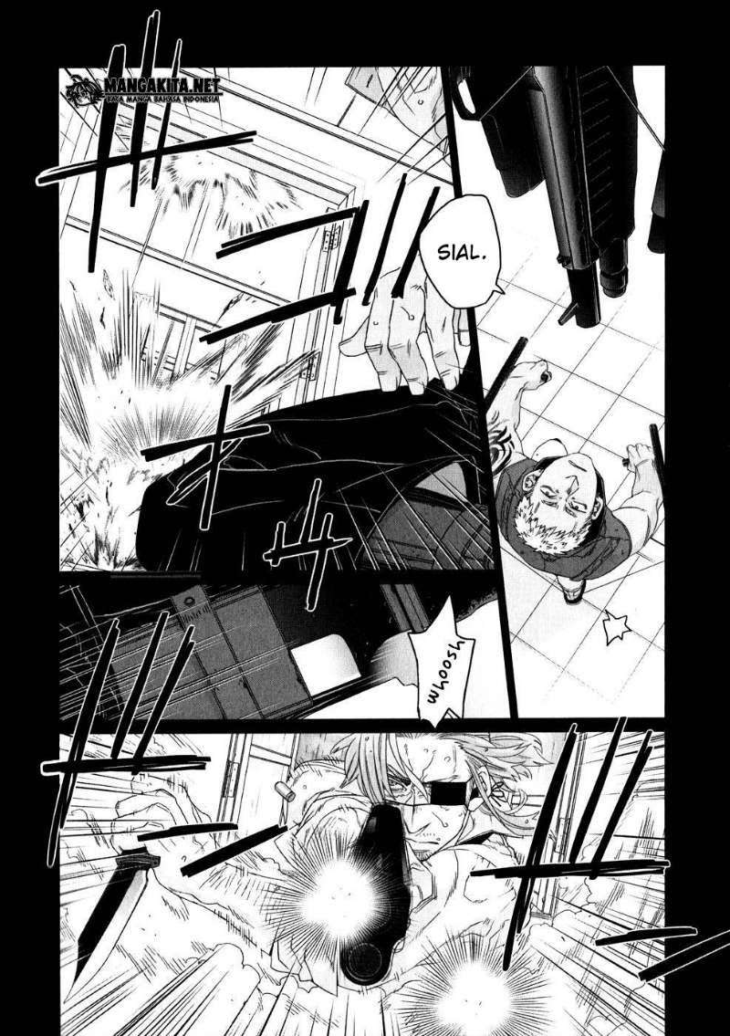 Gangsta Chapter 28 - halaman 3
