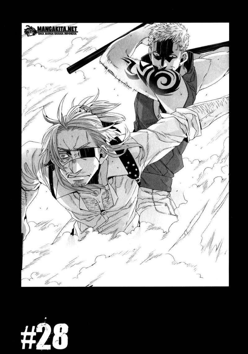 Gangsta Chapter 28 - halaman 4