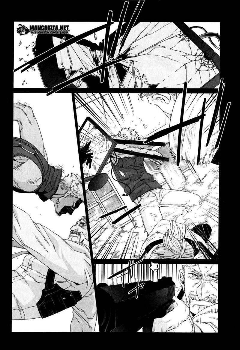 Gangsta Chapter 28 - halaman 5