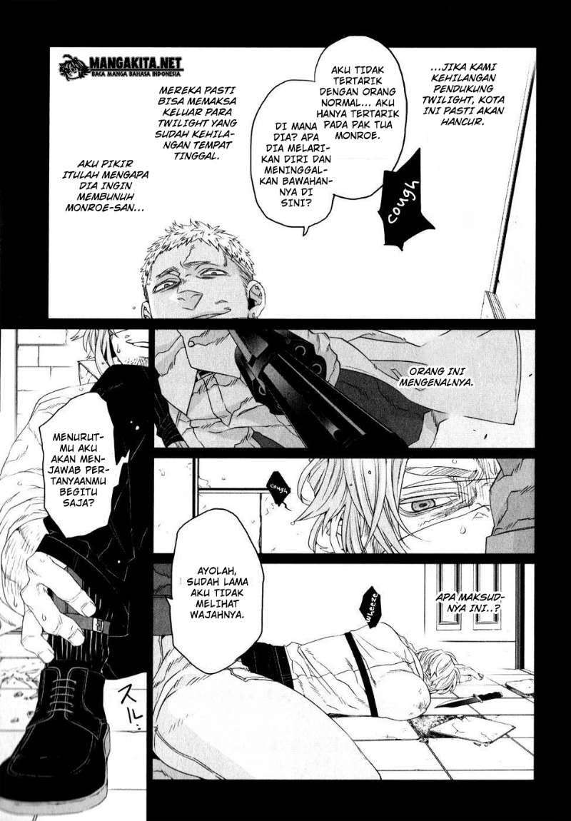 Gangsta Chapter 28 - halaman 8