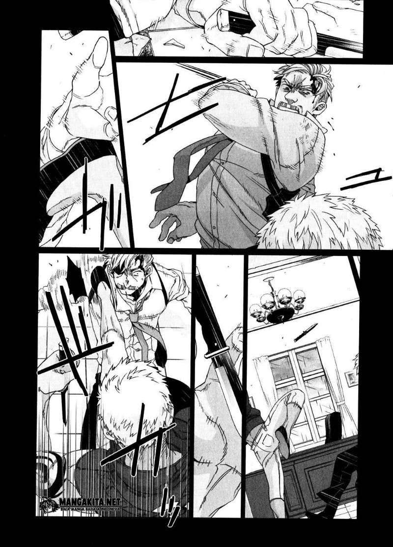 Gangsta Chapter 28 - halaman 9