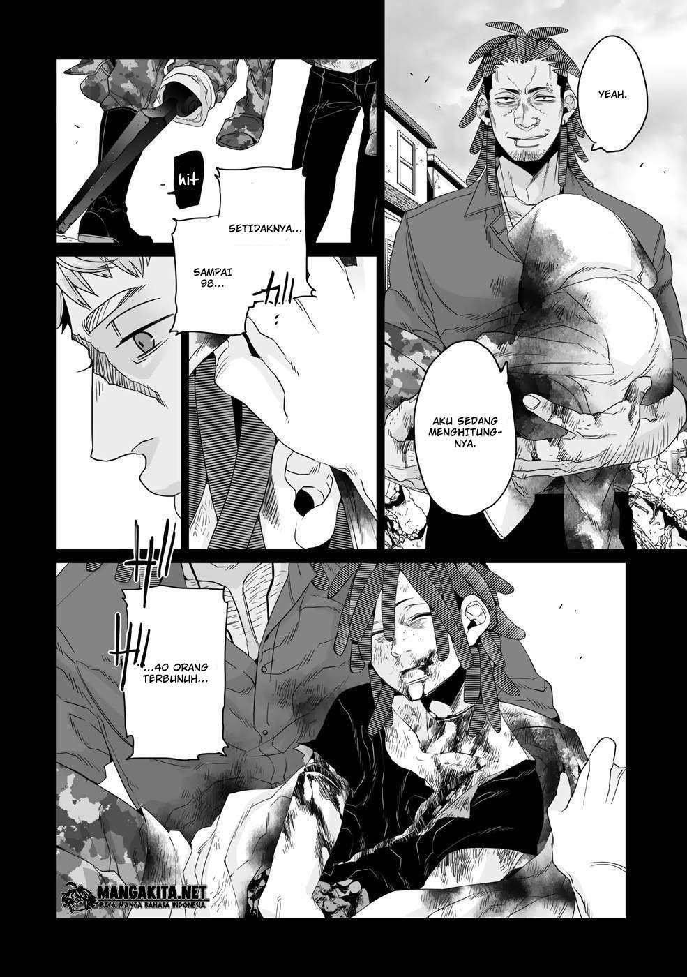 Gangsta Chapter 29 - halaman 10