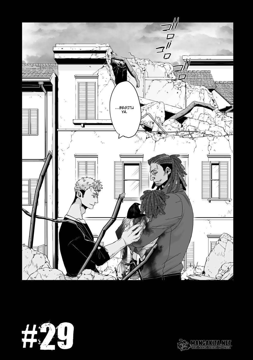 Gangsta Chapter 29 - halaman 11