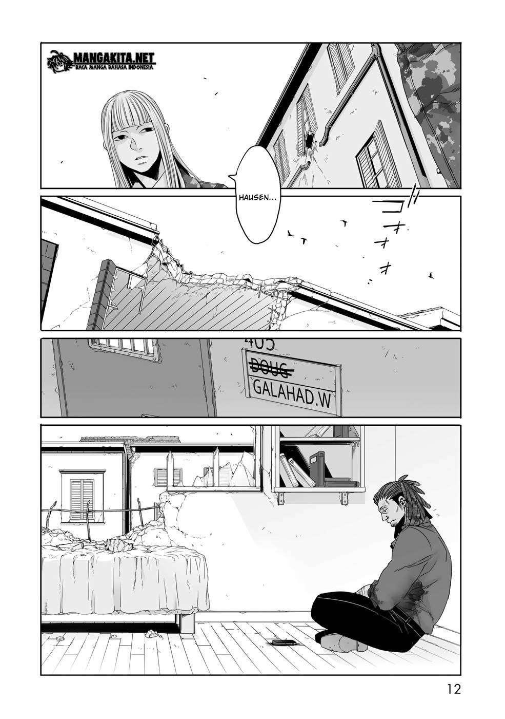 Gangsta Chapter 29 - halaman 14