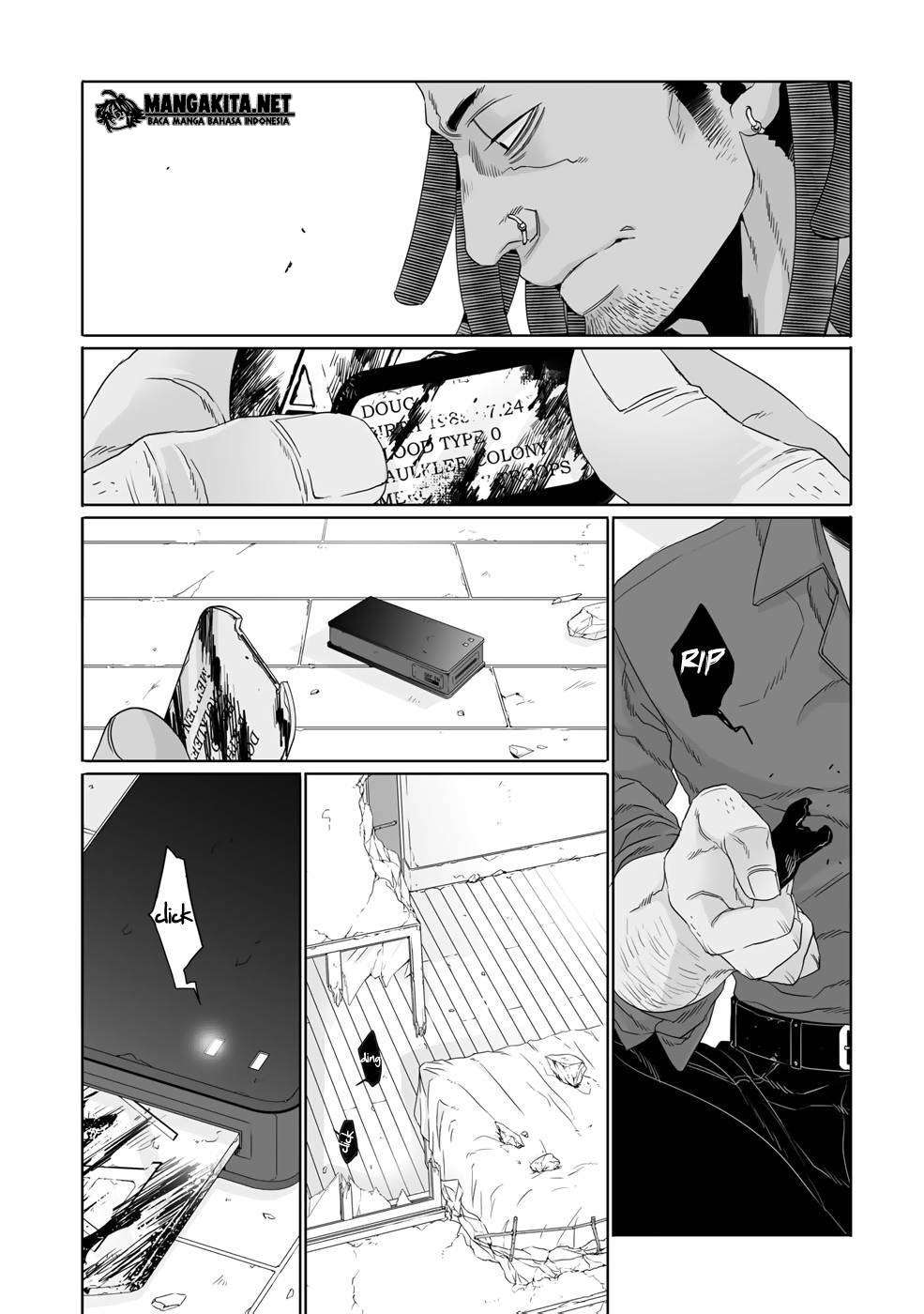 Gangsta Chapter 29 - halaman 15