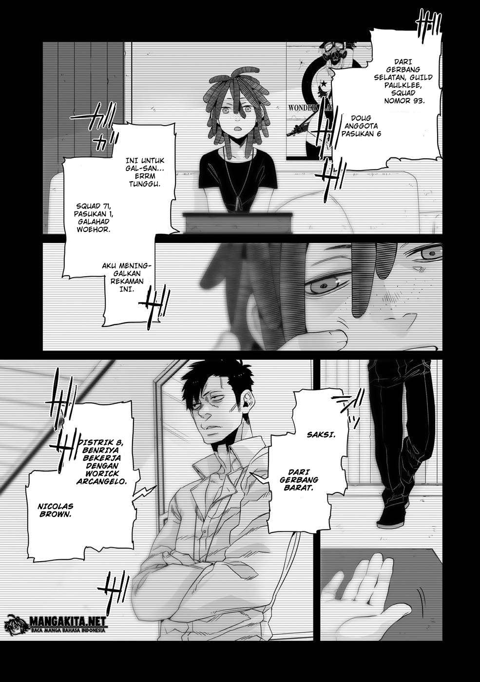 Gangsta Chapter 29 - halaman 17