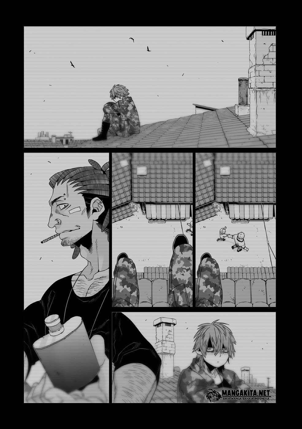 Gangsta Chapter 29 - halaman 20