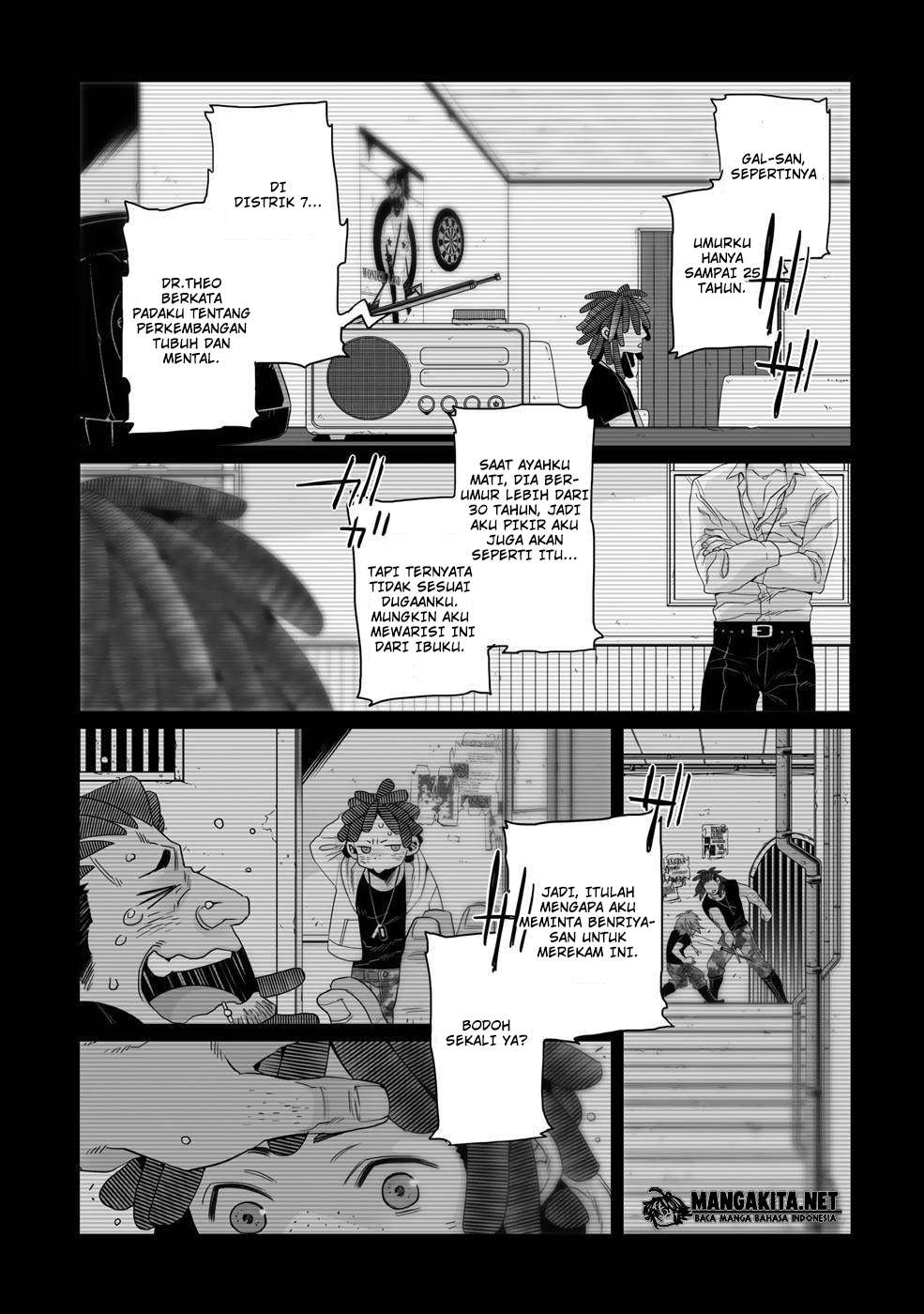 Gangsta Chapter 29 - halaman 21